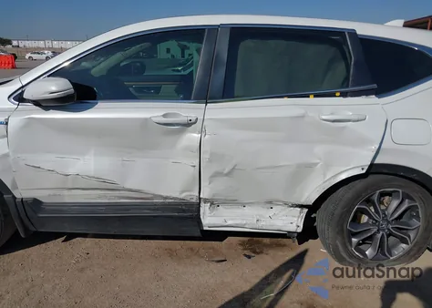 2020 Honda Cr-V Hybrid Ex-L z USA, uszkodzony, nr VIN 7FART6H84LE007118